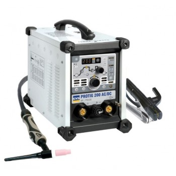 Suvirinimo aparatas GYS Protig 200 AC/DC HF